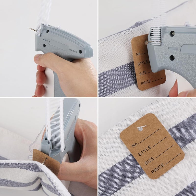 BSONE 1/2 inch Standard Tagging Gun Fasteners, 5000pcs Clothing Tag Barbs Attachments Price Label for All Standard Price Tag Gun Visit the Store - Image 5